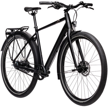 Bicicleta de viaje CUBE TRAVEL PRO DIAMANT Negro 2021 0